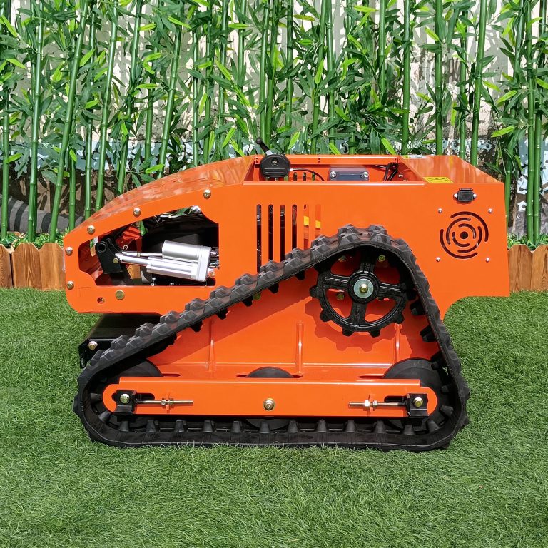 best quality wireless radio control tracked brush mower made in China