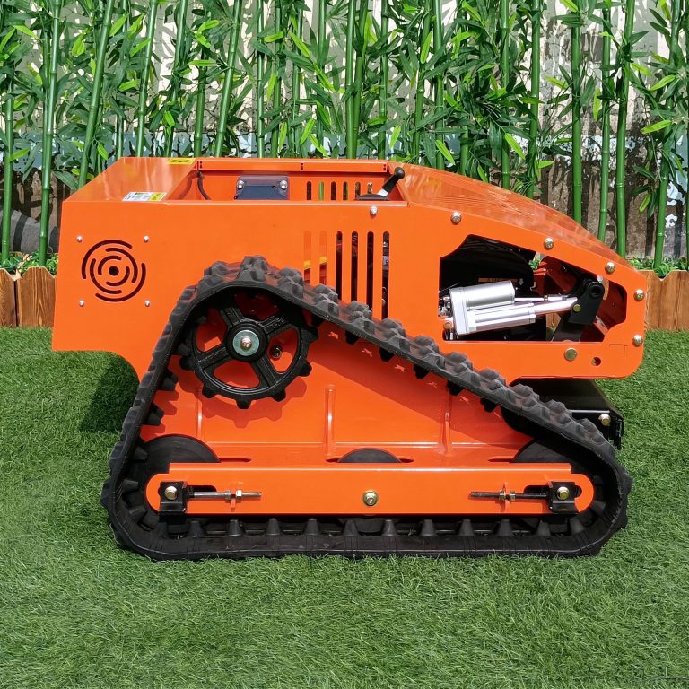 factory direct sales low wholesale price China gardens wireless radio control weed crawler mower