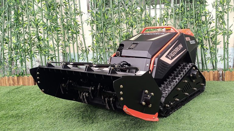 Vigorun remote tracked task carrier made by Vigorun Tech