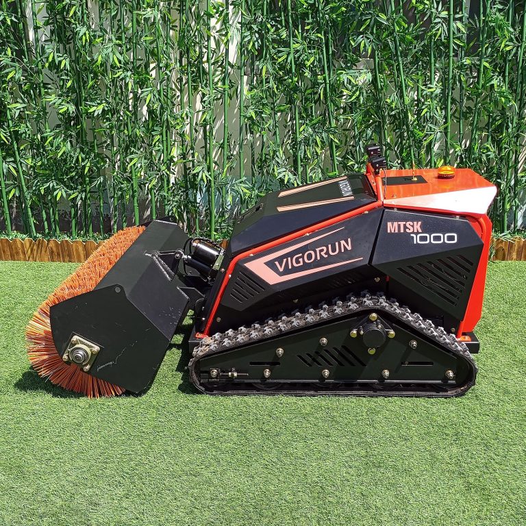 Door to door service cordless track-mounted implement carrier China manufacturer factory distributor