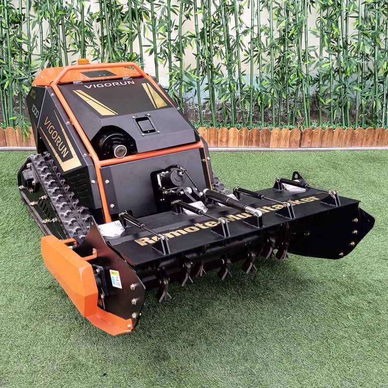 Vigorun wireless multi-functional flail mulcher made by Vigorun Tech