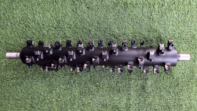 forestry mulcher shaft