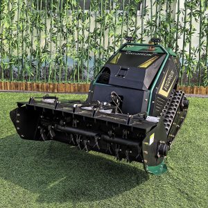 Green Remote Control Flail Mulcher With LED Light (MTSK1000)
