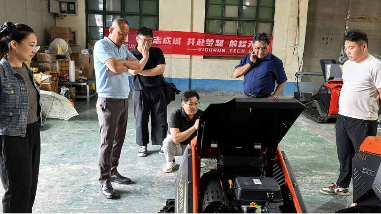 Korean Delegation Visits Vigorun Tech to Explore Cooperation Opportunities