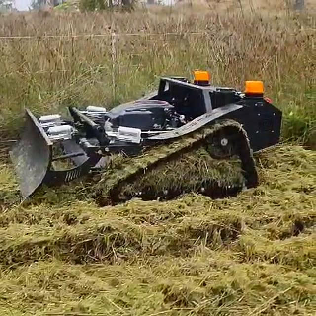 Swedish Customer Shares Positive Feedback on VTLM800 in Heavy Vegetation