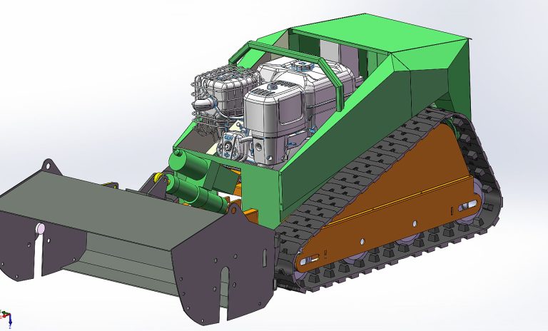 Vigorun Tech to Launch New Cost-Effective Remote Control Flail Mower — Model MTSK800