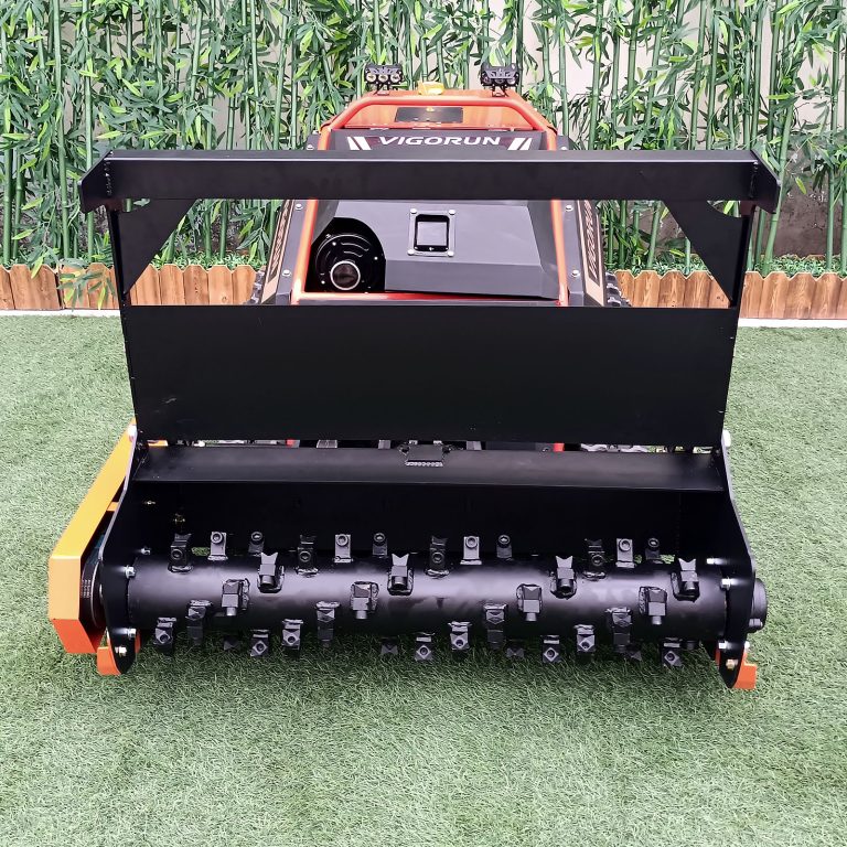 rubber track agriculture gasoline powered strong power self-charging battery powered RC implement carrier