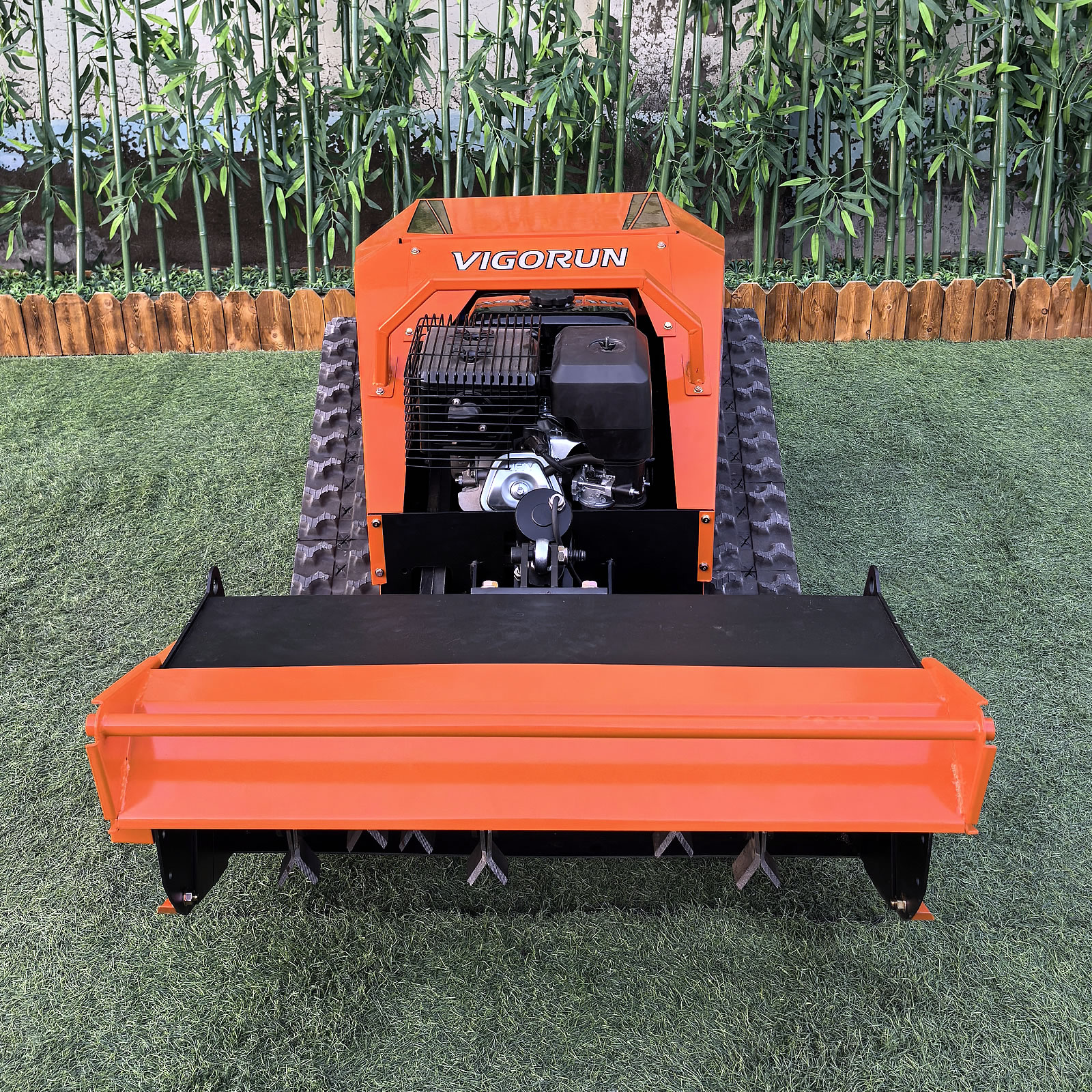 Remote controlled flail mower (MTSK800 with flail mower) - Image 3