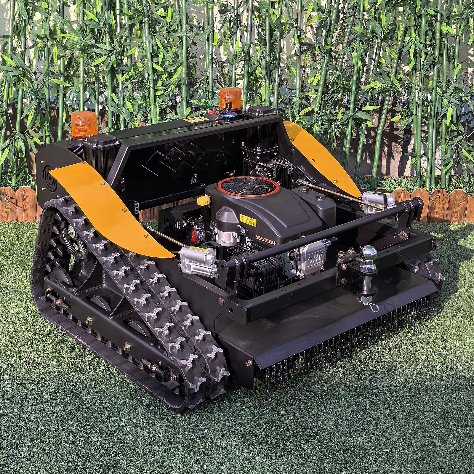 Remote Robust Slope mower (VTLM800) With Tow Hitch, Industrial Remote Control, Timer, Scale - Image 2