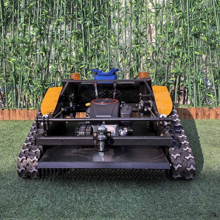 Where to buy Vigorun VTLM800 remote controlled track brush mower online