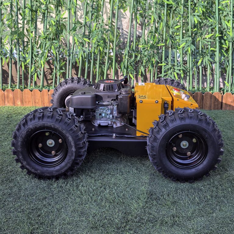 factory direct sales low wholesale price China soccer field remote controlled lawn mower