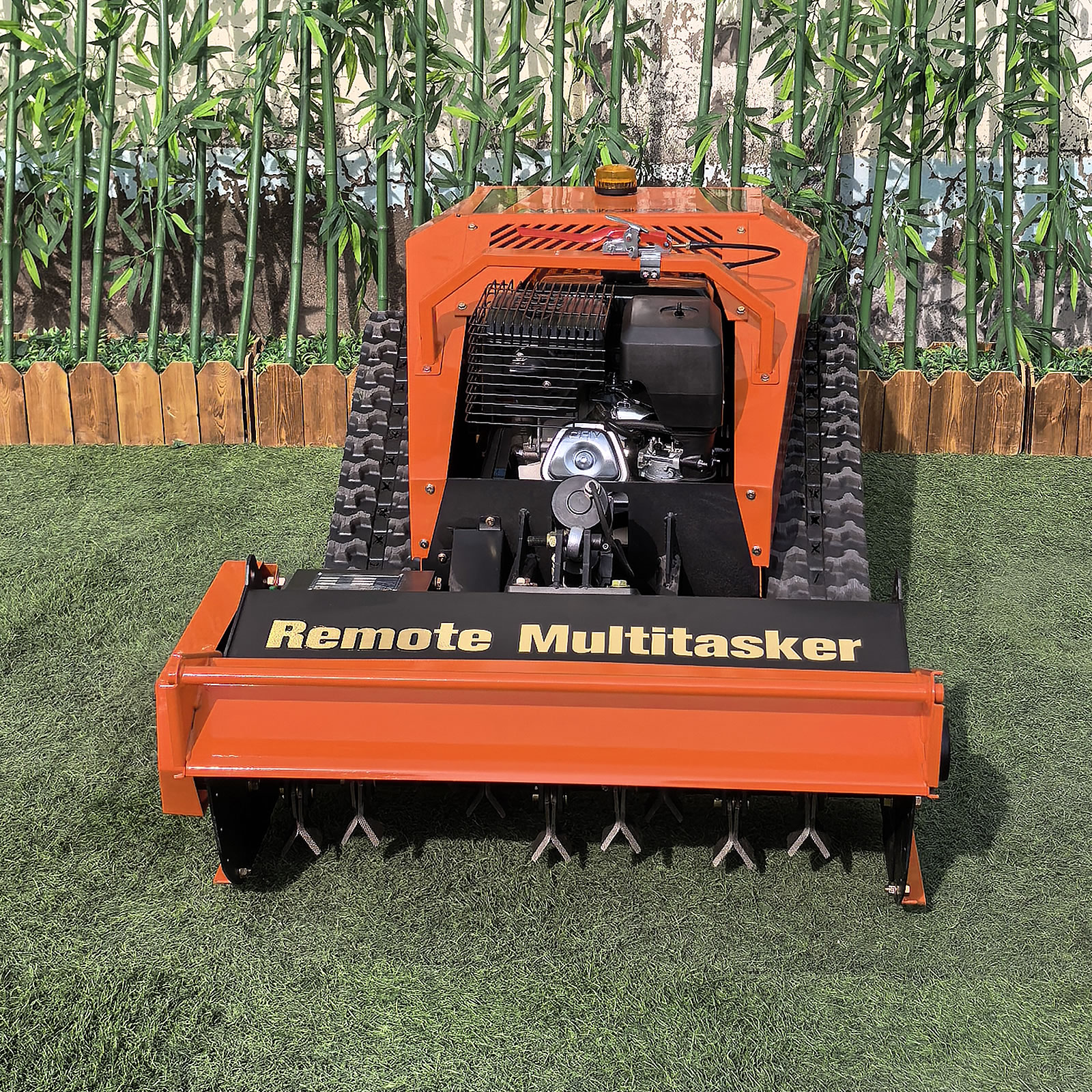 Remote controlled flail mower (MTSK800 with flail mower) - Image 3