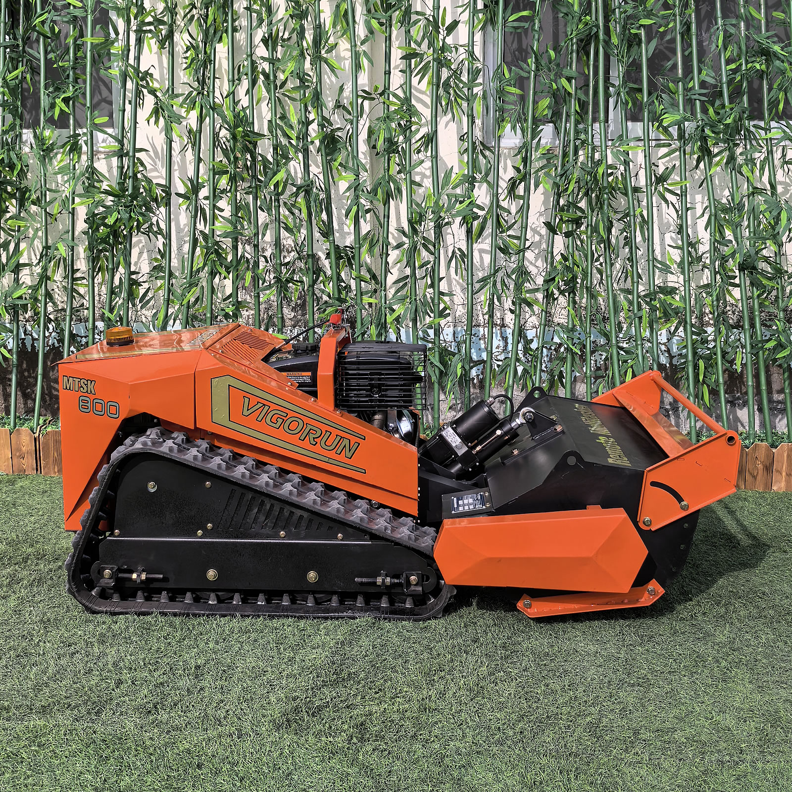Remote controlled flail mower (MTSK800 with flail mower) - Image 5